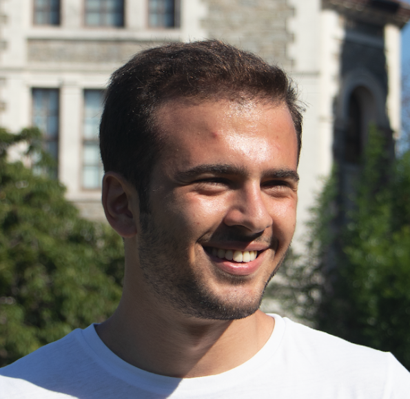 Portrait of Semih Mutlu